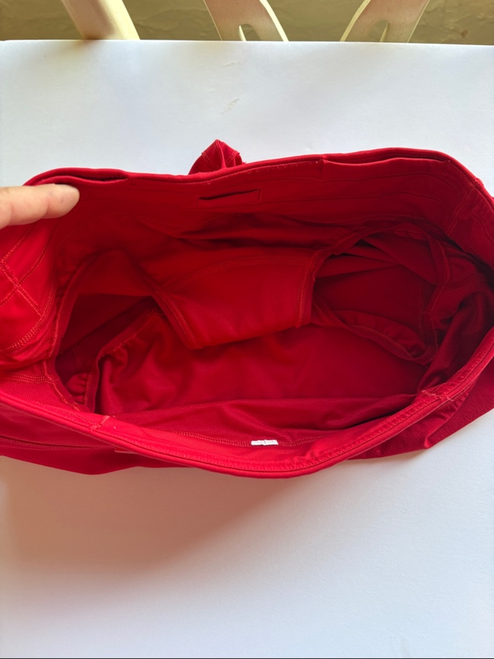 lululemon athletica Red Athletic Skort with Inner Shorts - Picture 5 of 5